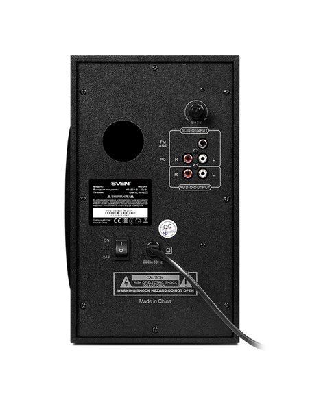Boxe pentru calculator 2.1 SVEN MS-305, Negru