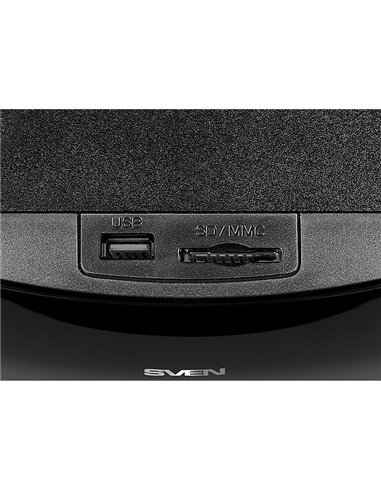 Компьютерные колонки 2.1 SVEN MS-305, Чёрный