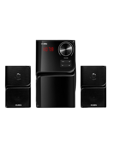 Компьютерные колонки 2.1 SVEN MS-305, Чёрный