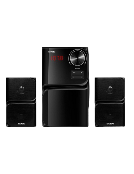 Компьютерные колонки 2.1 SVEN MS-305, Чёрный