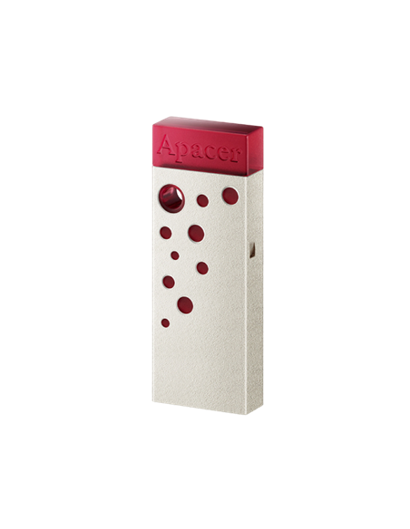 USB Flash накопитель Apacer AH15J, 128Гб, Красный
