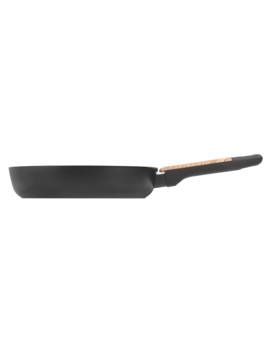 Tigaie RESTO 93184, 26cm, Negru