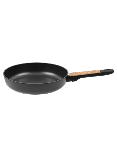 Tigaie RESTO 93184, 26cm, Negru