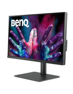 27" Monitor BenQ PD2705U, IPS 3840x2160 4K UHD, Gri 2