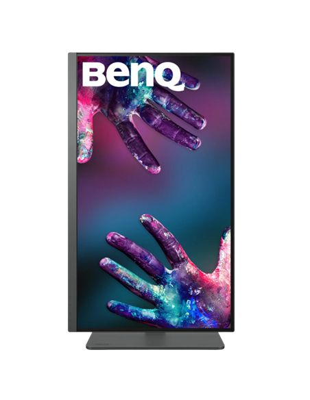 27" Монитор BenQ PD2705U, IPS 3840x2160 4K UHD, Серый
