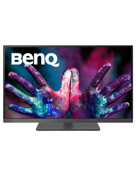 27" Монитор BenQ PD2705U, IPS 3840x2160 4K UHD, Серый