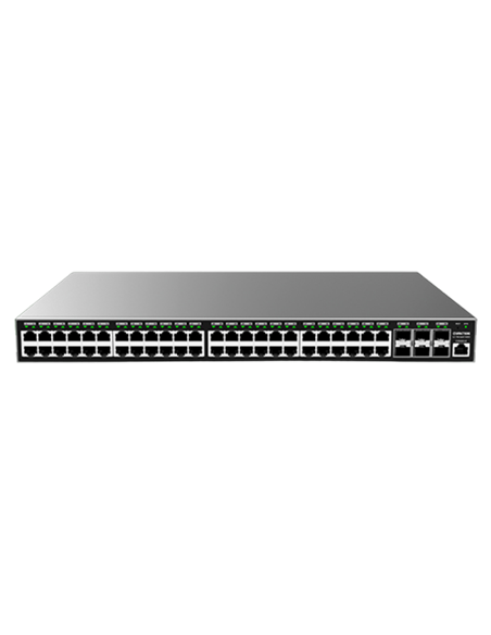 Switch de rețea Grandstream GWN7806, 48x 10/100/1000 Mbps