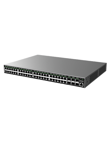 Switch de rețea Grandstream GWN7806, 48x 10/100/1000 Mbps