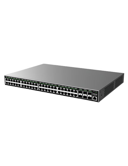 Switch de rețea Grandstream GWN7806, 48x 10/100/1000 Mbps