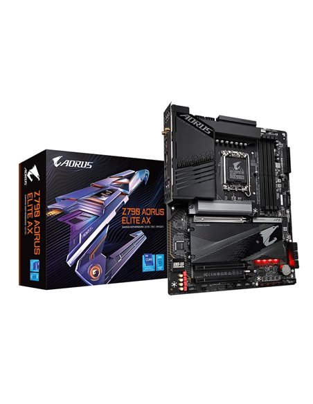 Placă de bază Gigabyte Z790 AORUS ELITE AX, LGA1700, Intel Z790, ATX