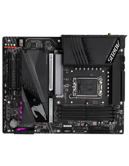 Placă de bază Gigabyte Z790 AORUS ELITE AX, LGA1700, Intel Z790, ATX
