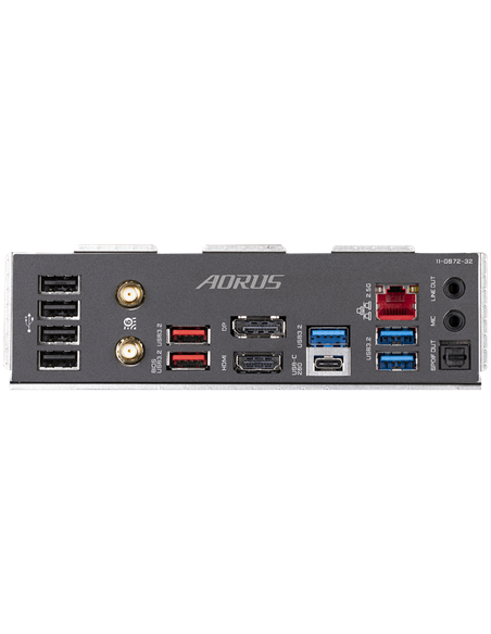 Placă de bază Gigabyte Z790 AORUS ELITE AX, LGA1700, Intel Z790, ATX