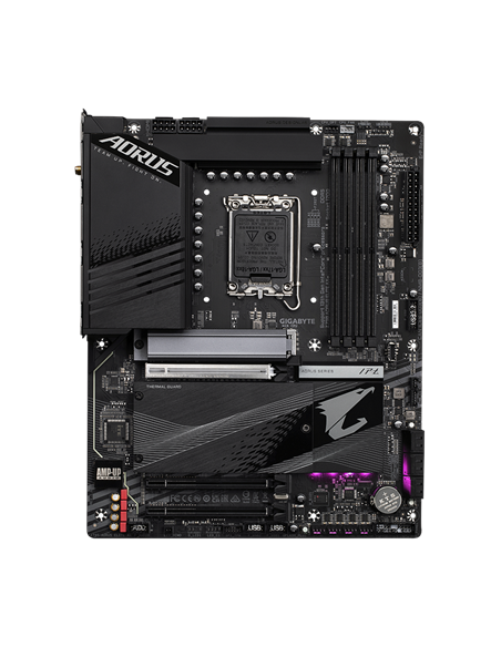 Placă de bază Gigabyte Z790 AORUS ELITE AX, LGA1700, Intel Z790, ATX