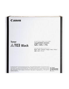 Тонер-картридж Canon T03 (2725C001), Чёрный