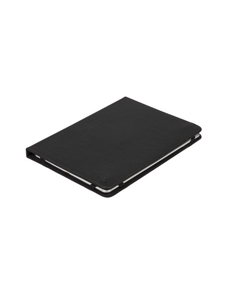 Husă pentru tabletă RivaCase Gatwick, 10,1", Microfibră, Negru