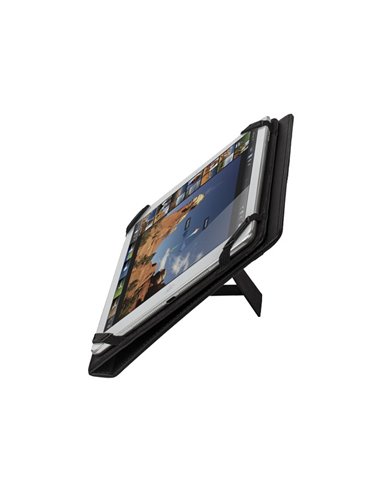 Husă pentru tabletă RivaCase Gatwick, 10,1", Microfibră, Negru