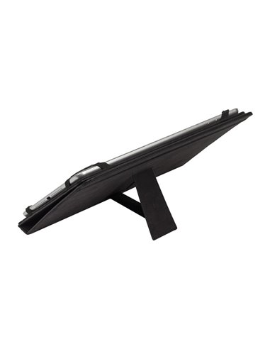 Husă pentru tabletă RivaCase Gatwick, 10,1", Microfibră, Negru