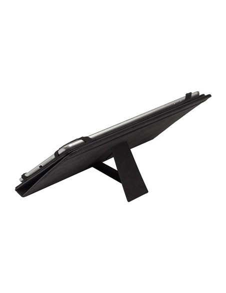 Husă pentru tabletă RivaCase Gatwick, 10,1", Microfibră, Negru