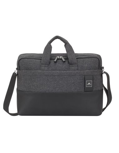 Сумка для ноутбука Rivacase Lantau, 15.6", Полиэстер, Чёрный