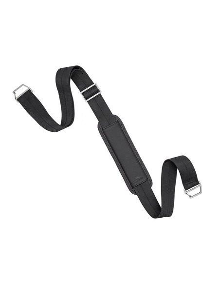 Geantă pentru Laptop Rivacase Lantau, 15.6", Poliester, Negru