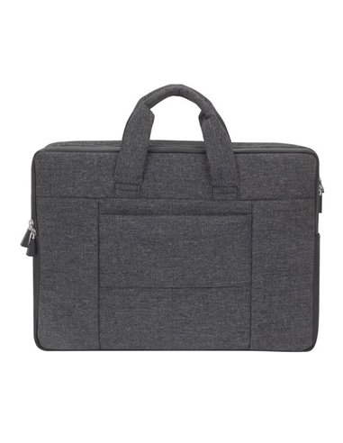 Сумка для ноутбука Rivacase Lantau, 15.6", Полиэстер, Чёрный