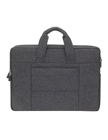Geantă pentru Laptop Rivacase Lantau, 15.6", Poliester, Negru
