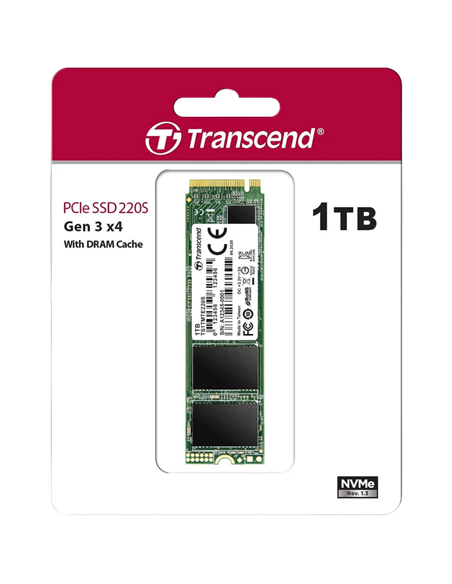 Накопитель SSD Transcend 220S, 1000Гб, TS1TMTE220S