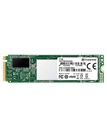 Unitate SSD Transcend 220S, 1000GB, TS1TMTE220S