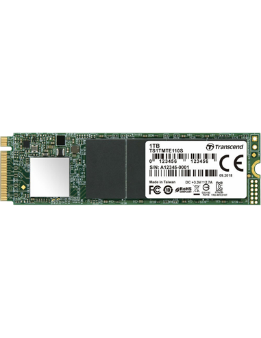Накопитель SSD Transcend TS1TMTE110S, 1000Гб