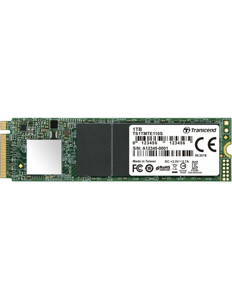 Накопитель SSD Transcend TS1TMTE110S, 1000Гб