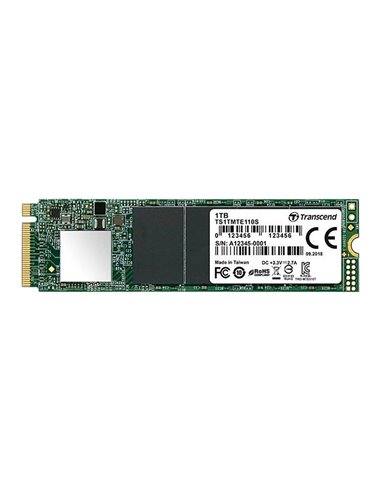 Накопитель SSD Transcend TS1TMTE110S, 1000Гб