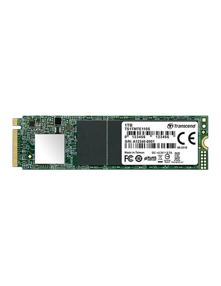 Накопитель SSD Transcend TS1TMTE110S, 1000Гб