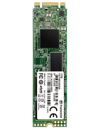 Накопитель SSD Transcend 830S, 1000Гб, TS1TMTS830S