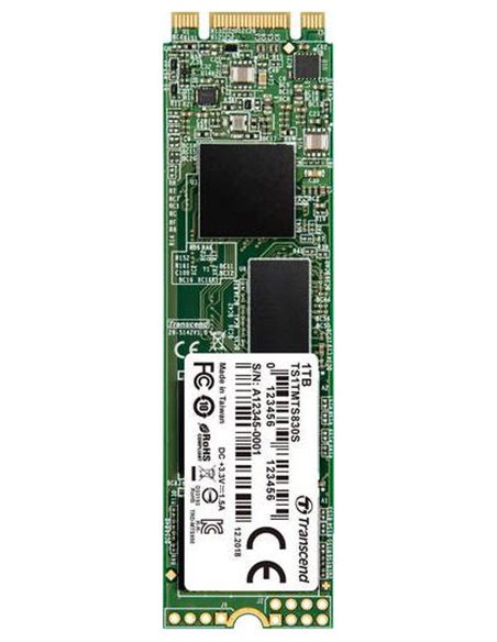 Накопитель SSD Transcend 830S, 1000Гб, TS1TMTS830S