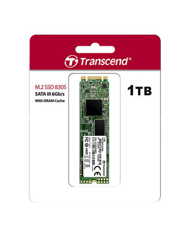 Накопитель SSD Transcend 830S, 1000Гб, TS1TMTS830S