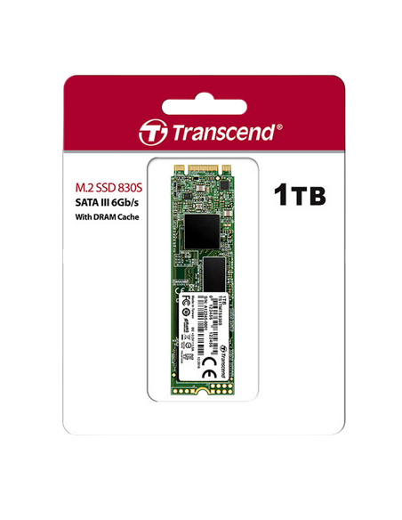 Накопитель SSD Transcend 830S, 1000Гб, TS1TMTS830S