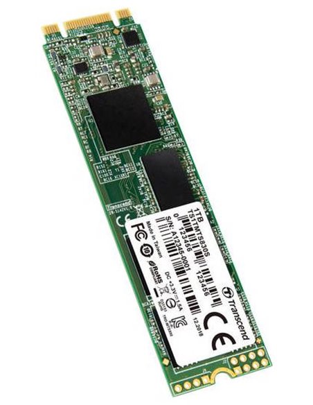 Накопитель SSD Transcend 830S, 1000Гб, TS1TMTS830S