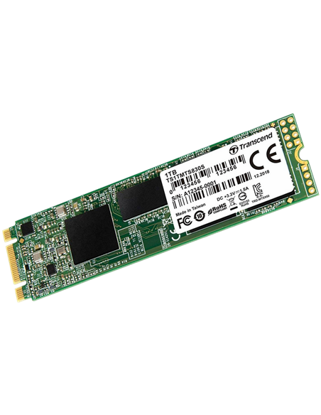 Накопитель SSD Transcend 830S, 1000Гб, TS1TMTS830S