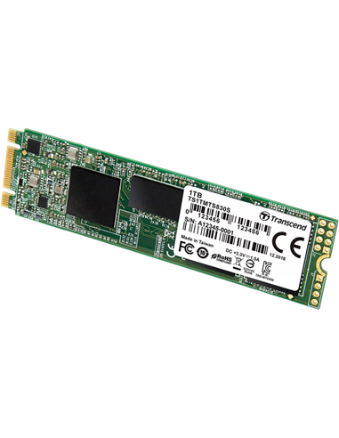 Накопитель SSD Transcend 830S, 1000Гб, TS1TMTS830S