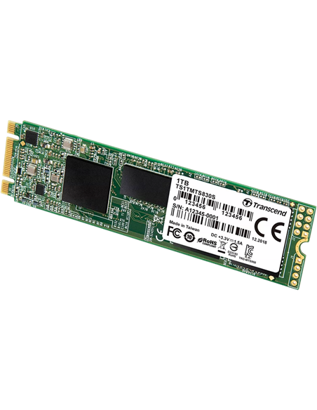 Накопитель SSD Transcend 830S, 1000Гб, TS1TMTS830S