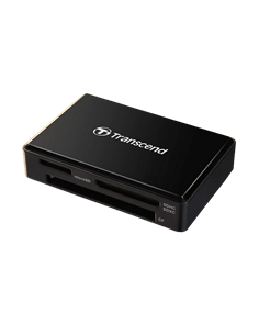 Cititor de carduri Transcend TS-RDF8, micro-USB, USB Type-A, Negru