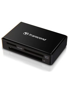 Кардридер Transcend TS-RDF8, micro-USB, USB Type-A, Чёрный 2