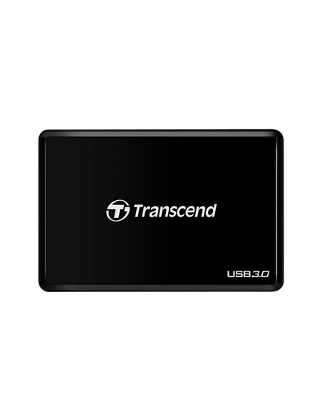 Cititor de carduri Transcend TS-RDF8, micro-USB, USB Type-A, Negru