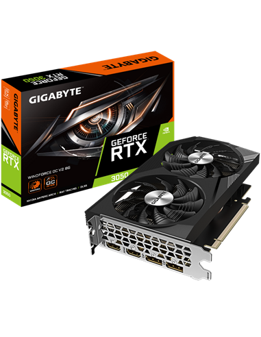 Placă Video Gigabyte GV-N3050WF2OCV2-8GD,  8GB GDDR6 128bit 