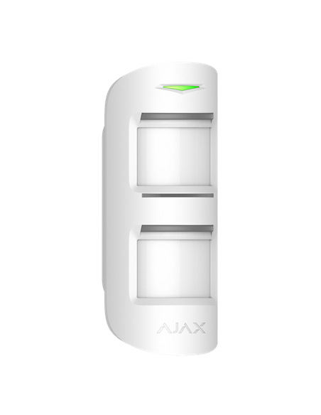 Detector de mișcare Ajax MotionProtect Outdoor, Alb