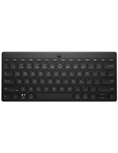 Клавиатура HP 350 Compact Multi-Device, Беспроводное, Чёрный