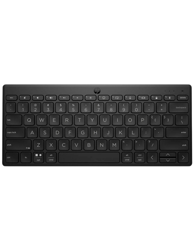 Клавиатура HP 350 Compact Multi-Device, Беспроводное, Чёрный