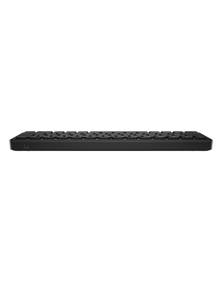 Клавиатура HP 350 Compact Multi-Device, Беспроводное, Чёрный