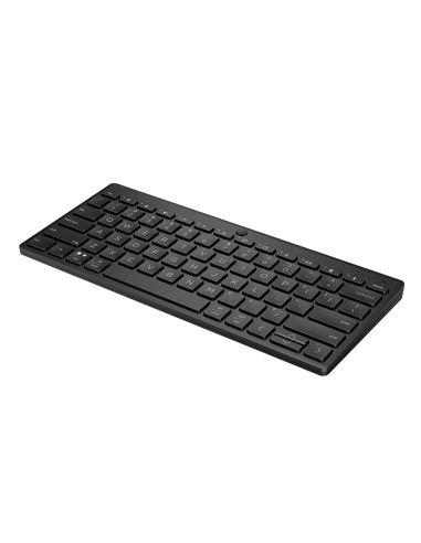 Клавиатура HP 350 Compact Multi-Device, Беспроводное, Чёрный