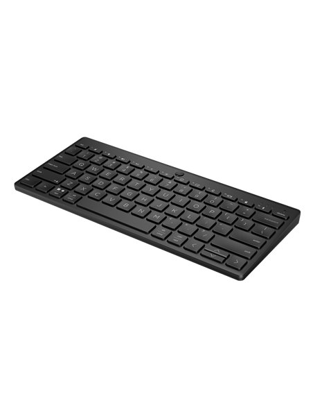 Клавиатура HP 350 Compact Multi-Device, Беспроводное, Чёрный